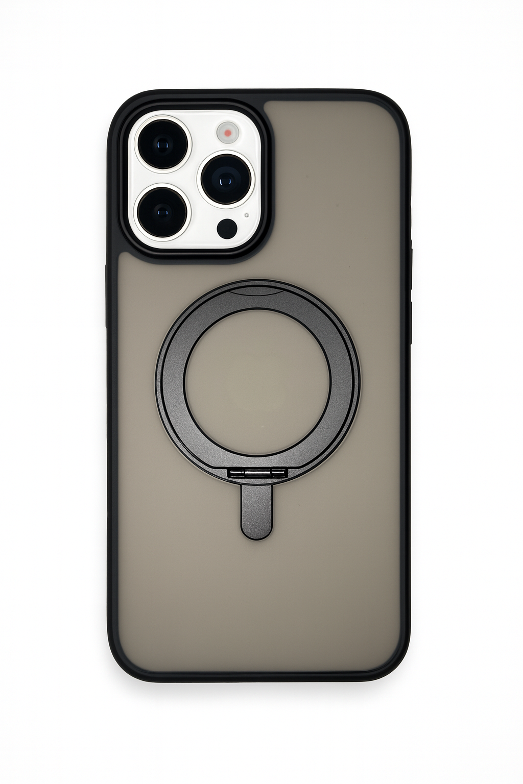iPetet Creative Series Case for iPhone 16 Pro Max – Slim Fit with Ring Holder & Drop Protection