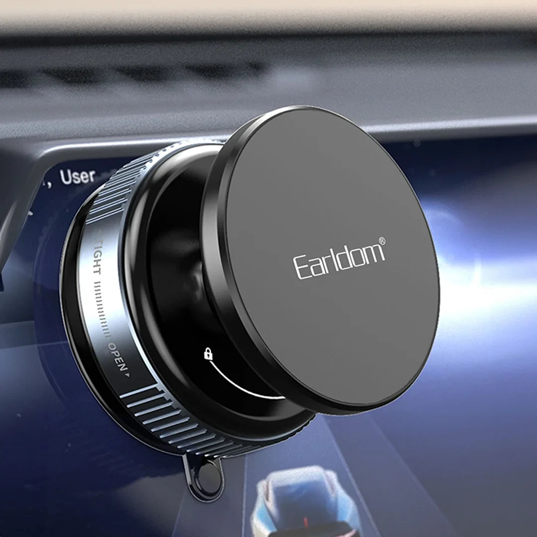 EARLDOM EH319 Adjustable Suction Cup Magnetic Car Holder