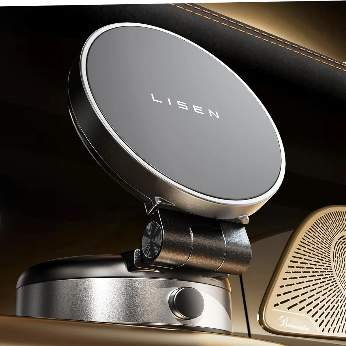 LISEN A604 Electronic Vacuum Magnetic Phone Holder