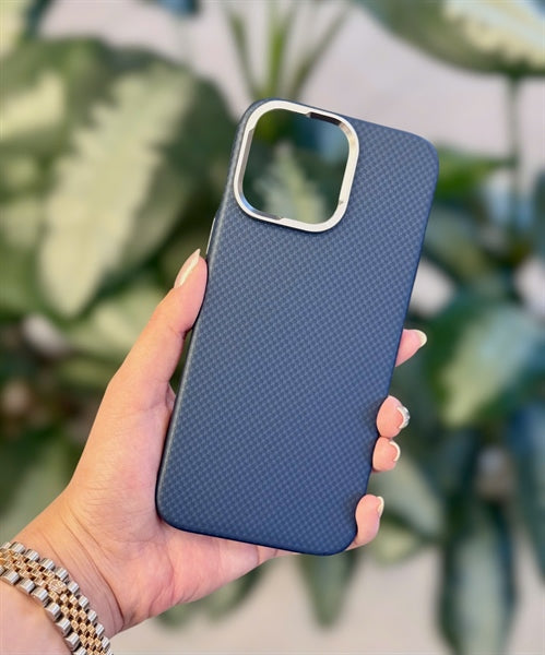 X‑Level Mars Collection Case for iPhone 16 Pro Max – Ultra‑Thin Carbon Fiber‑Texture