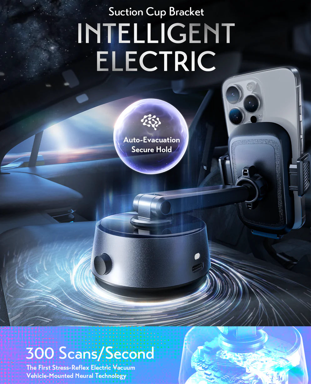 LISEN Vacuum Suction Phone Holder A680