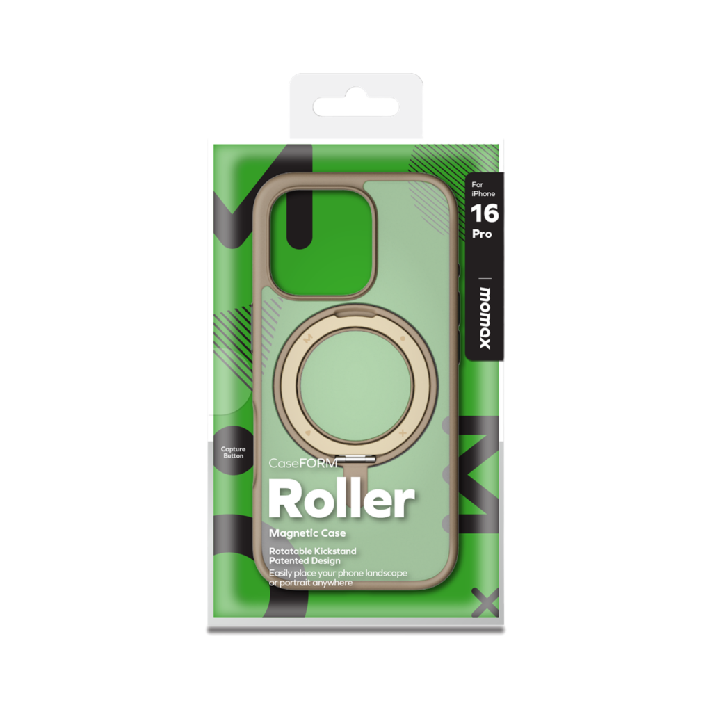 Momax Roller Magnetic Case For Iphone 16 PRO/PRO MAX