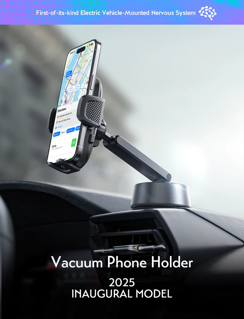 LISEN Vacuum Suction Phone Holder A680