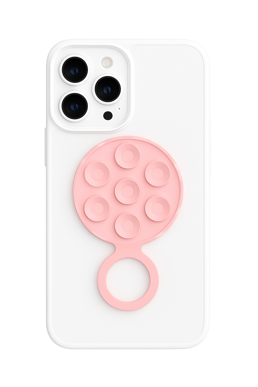 X-Level Magnetic Suction Phone Mount with Ring Grip – Universal