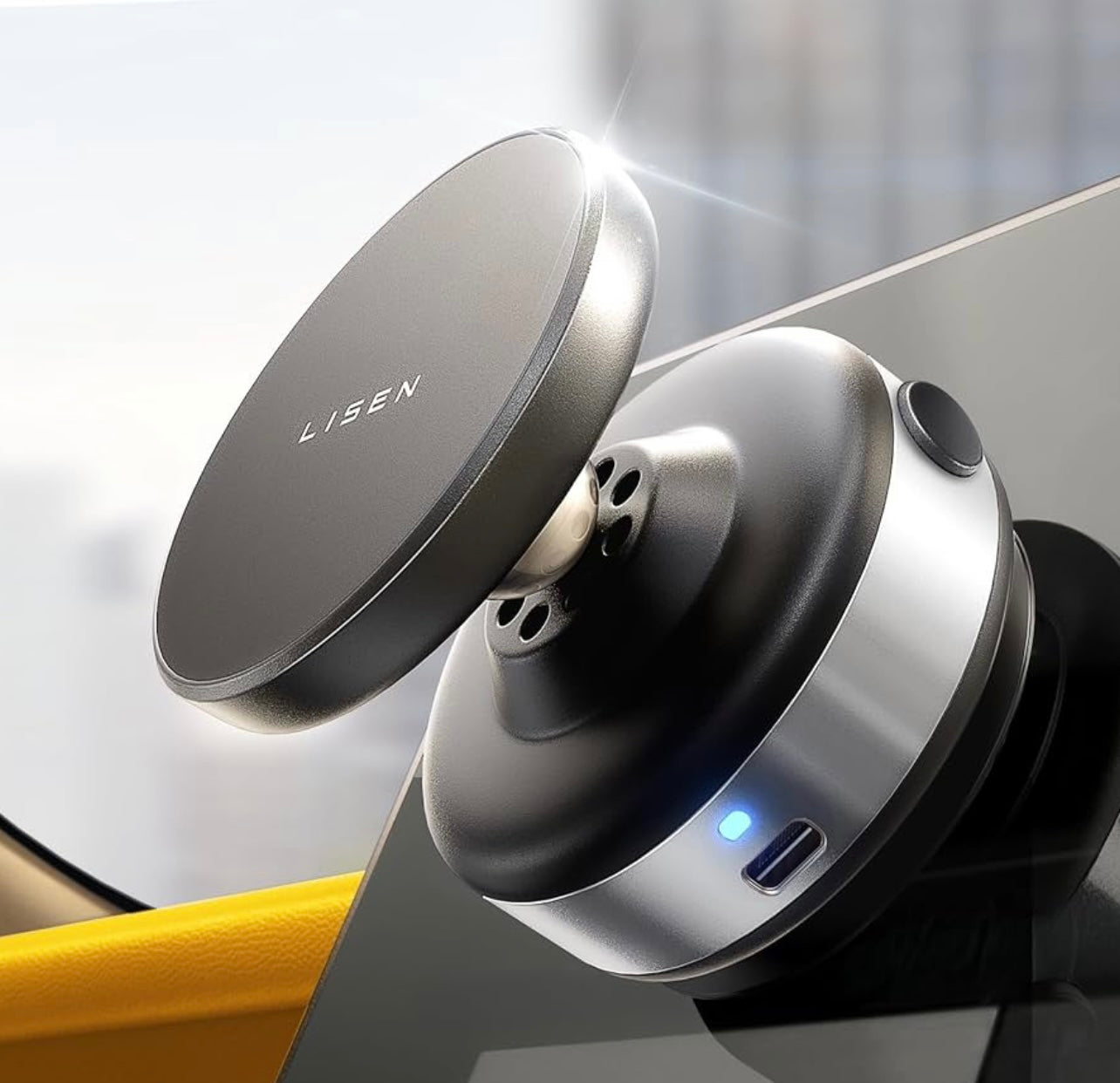 LISEN Suction Phone Mount A606