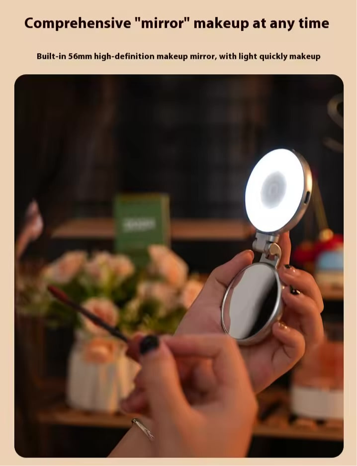 TELESIN Magnetic Selfie Light