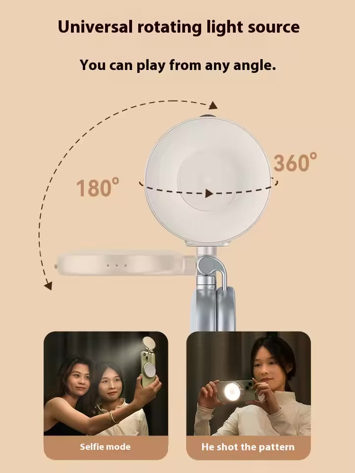 TELESIN Magnetic Selfie Light