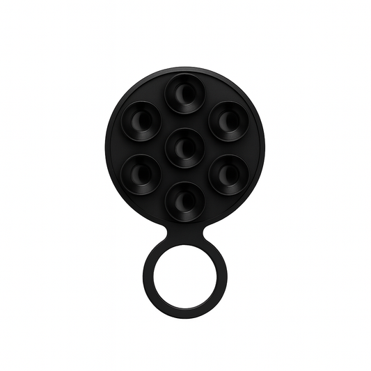 X-Level Magnetic Suction Phone Mount with Ring Grip – Universal
