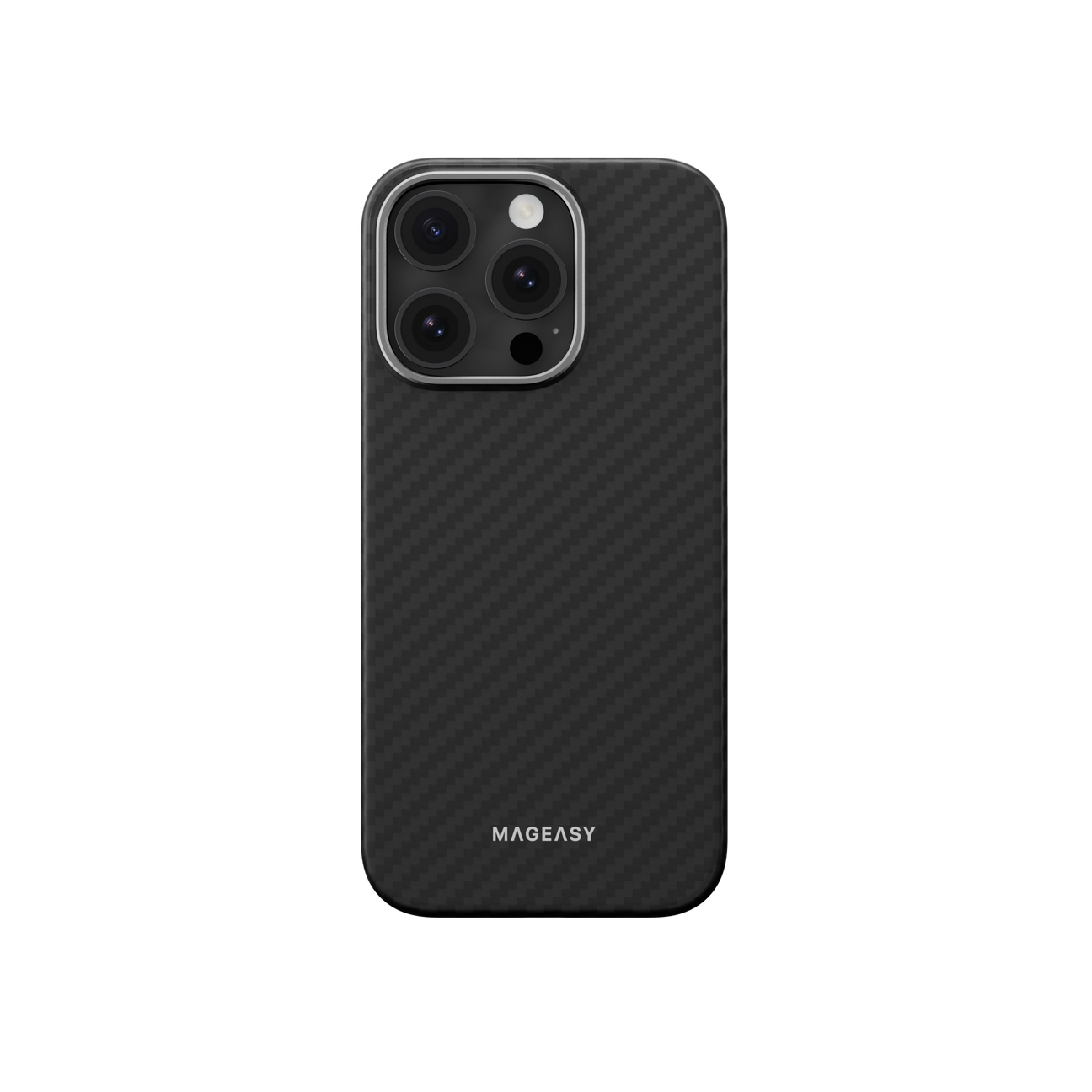 MagEasy Kev M Armaid Fiber Case iPhone 16 Pro/ 16 Pro Max 600D Black