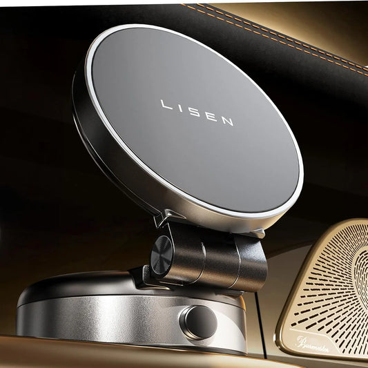 LISEN A604 Electronic Vacuum Magnetic Phone Holder
