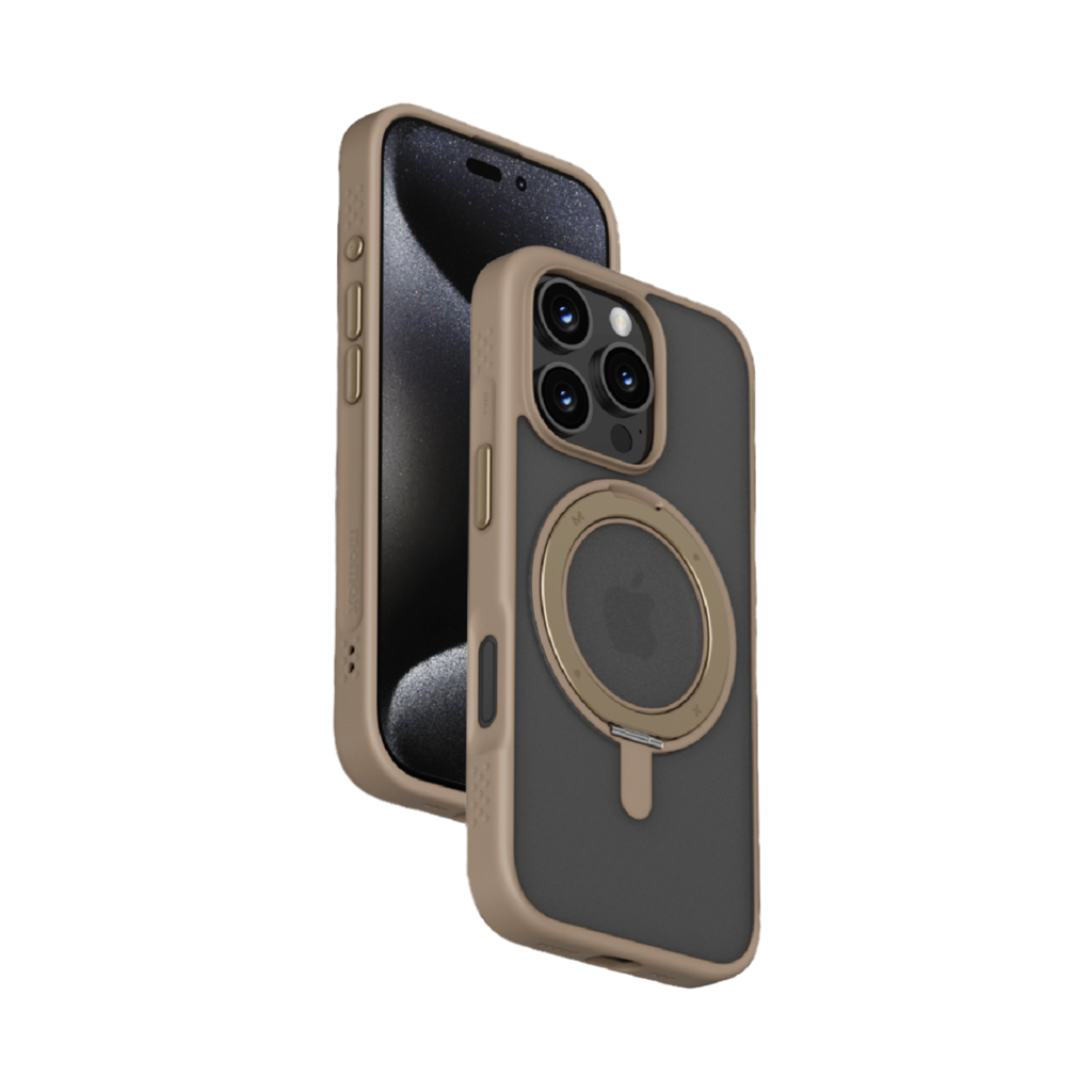 Momax Roller Magnetic Case For Iphone 16 PRO/PRO MAX