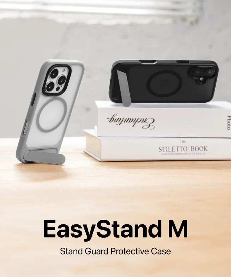 EasyStand M Stand Guard Protective Iphone 16 Pro/Pro Max Case