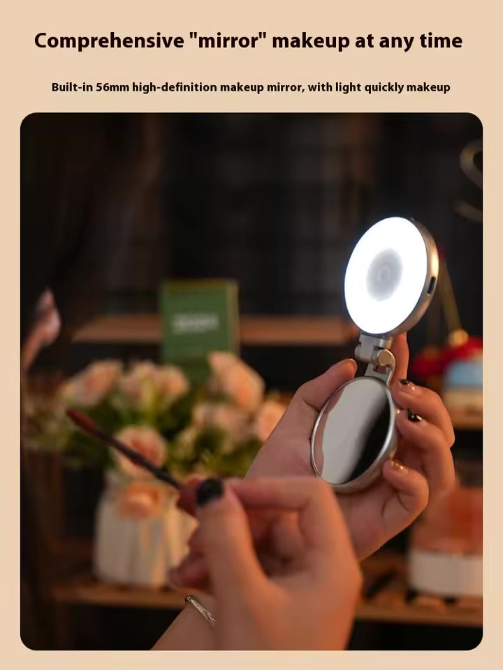 TELESIN Magnetic Selfie Light