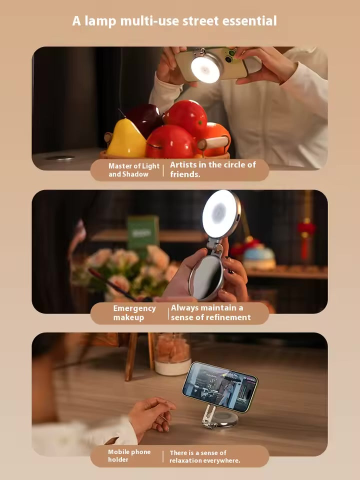 TELESIN Magnetic Selfie Light