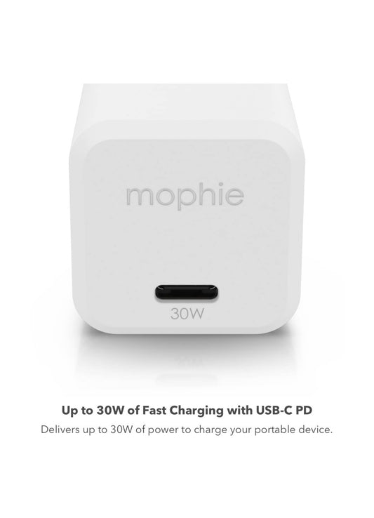Mophie USB-C Charger GaN 30W