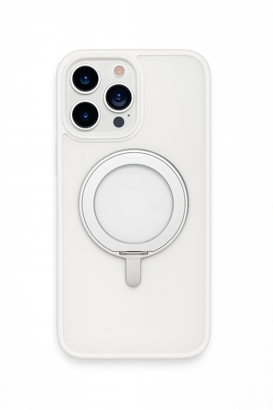 iPetet Creative Series Case for iPhone 16 Pro Max – Slim Fit with Ring Holder & Drop Protection