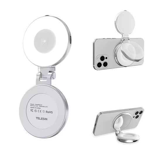 TELESIN Magnetic Selfie Light